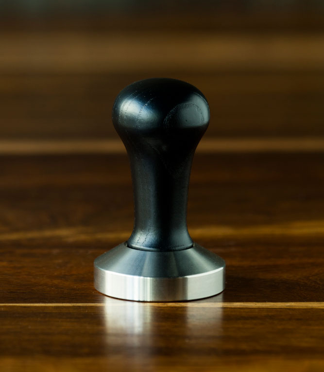 Motta Wood And Steel Tamper Ø 58mm Sort