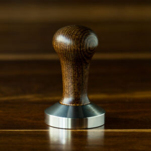 Motta Wood And Steel Tamper Ø 58mm Brun